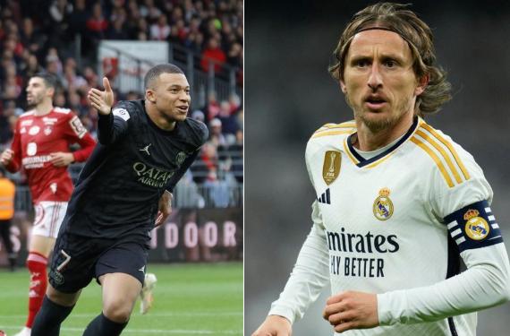 El PSG en shock por la última hora de Kylian Mbappé y Real Madrid: Luka Modric, será la clave final