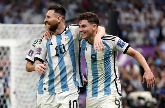 Leo Messi y Julián Álvarez celebran la noticia que revolucionará Argentina y ya asusta a Vinicius