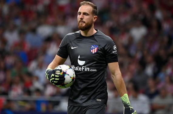 Simeone avisa a Oblak en Madrid: o espabila o le sentará el nuevo aliado de Giménez y Hermoso