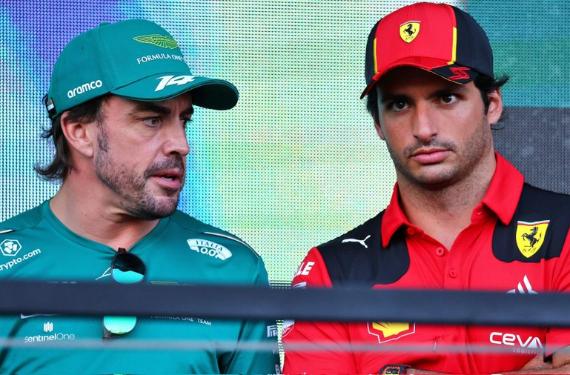 Ferrari deja en 2º plano a Aston Martin y acribilla a Carlos Sainz con la firma más esperada