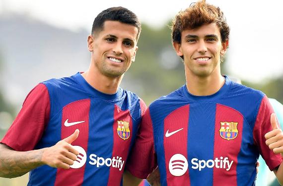 Deco no esperaba esto en verano: Cancelo y Joao Félix se quedan cortos y Xavi ya teme el peor final