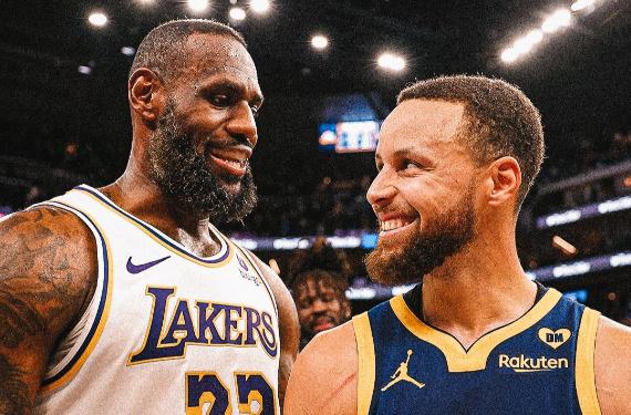 LeBron convence a Stephen Curry, solo salvará a uno y Joel Embiid halla al recambio de James Harden