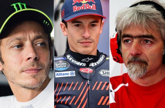 Dall’Igna y Ducati avisan a Martín, ninguneo de época a Valentino Rossi y ataque a Marc Márquez