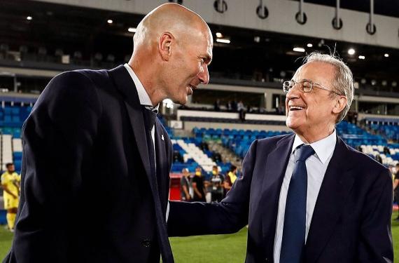 Florentino cerró a Ancelotti por Zidane: el mito rechaza a Rodrygo y elige equipo y no es con Mbappé