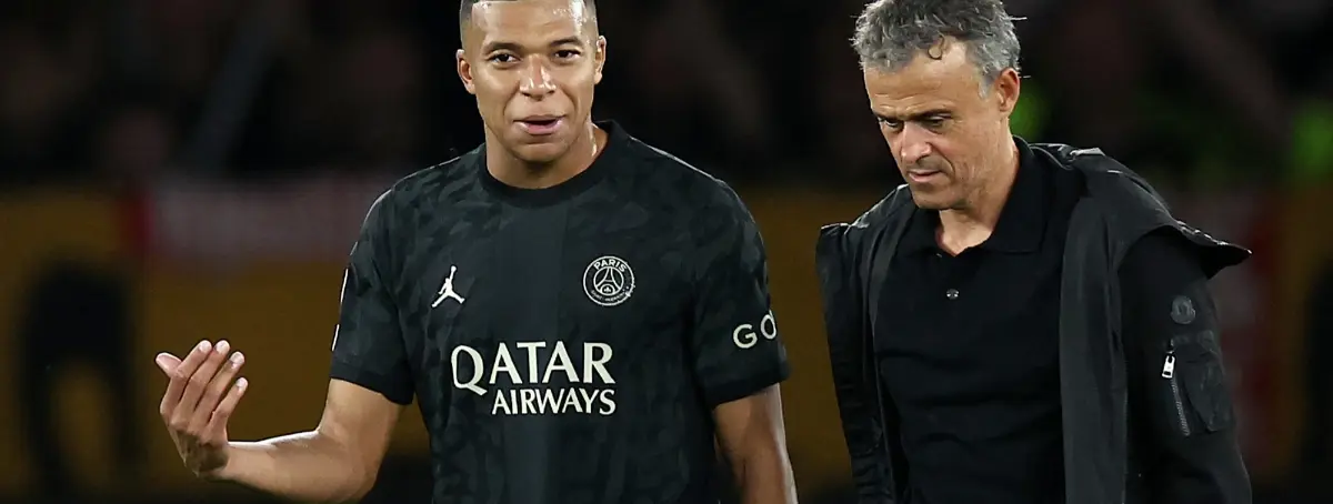 Mbappé por fin habla y Al-Khelaïfi y Luis Enrique no pueden contenerlo: Nike y Adidas se preparan