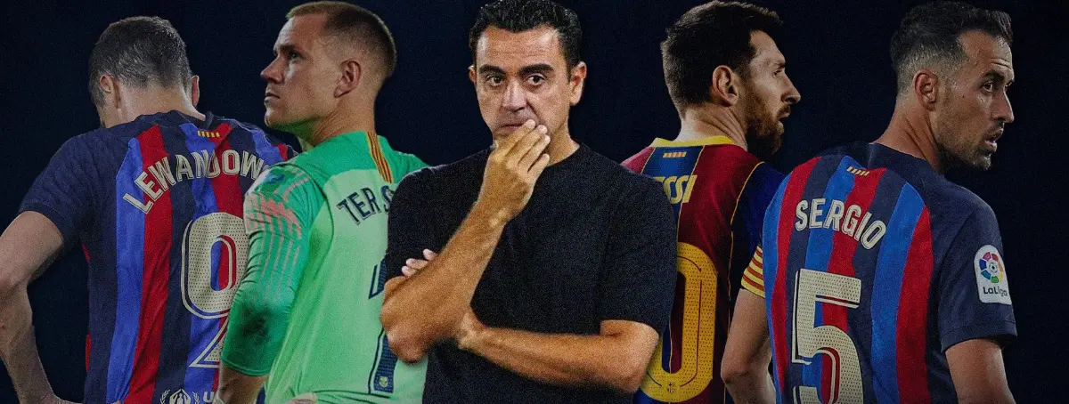 Alerta máxima: Busquets avisó, Messi sentenció y Xavi huye; Bernardo Silva, Haaland y 100M terribles