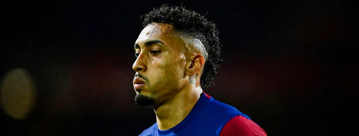 El crack del Barça vuelve a ridiculizar a Xavi y esta vez el efecto es drástico: Raphinha, fuera