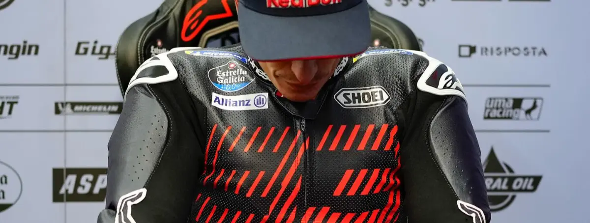 Guerra sucia de Quartararo y Pedro Acosta a Bagnaia y Marc Márquez y dato de Gresini preocupante