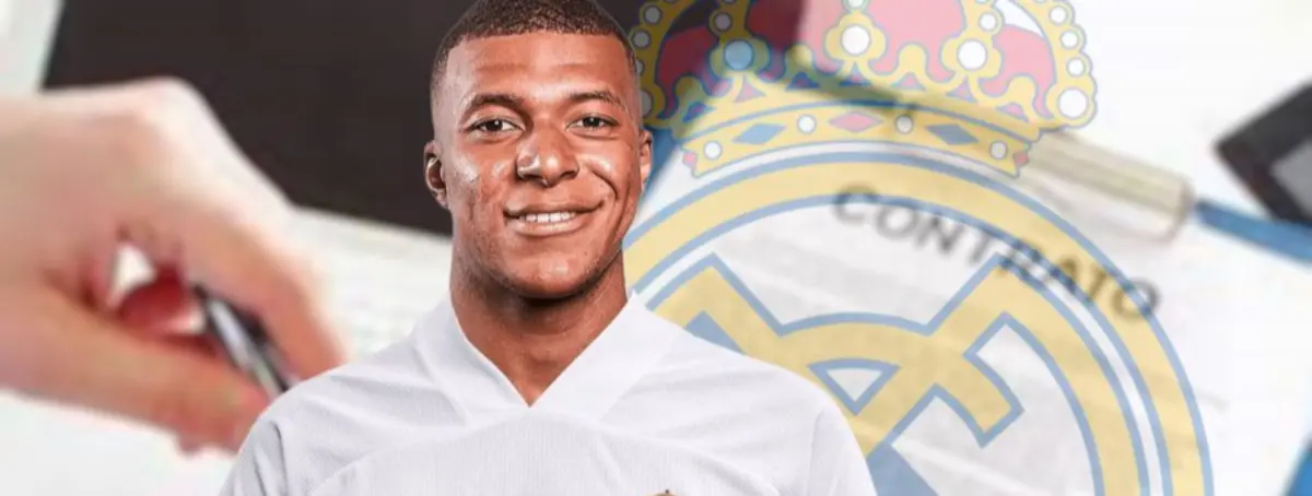 El verano pasado era indiscutible en el Real Madrid, pero Florentino negociaría su venta por Mbappé