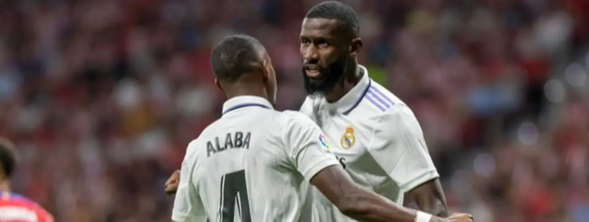 Tiene 18 años y gusta mucho en el Bernabéu para fulminar a Nacho, amenazaría a David Alaba y Rüdiger