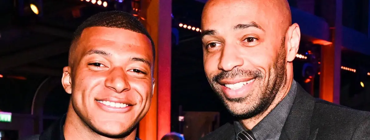 Thierry Henry sospecha de Xabi Alonso y el Liverpool por Mbappé, y eso despedazaría a Harry Kane