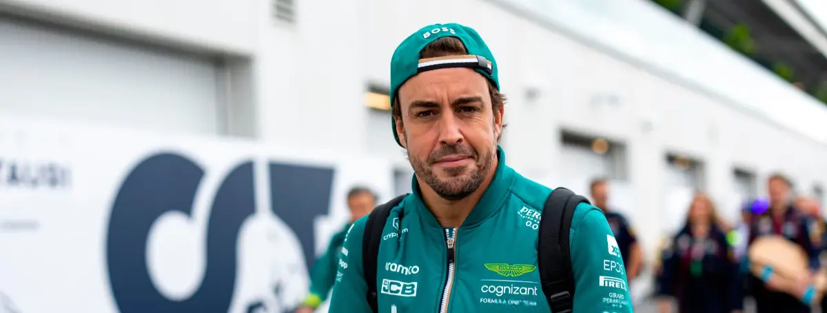 Ganó el mundial de F1 tras Hamilton y habla para iluminar a Alonso: nueva escudería en 2025