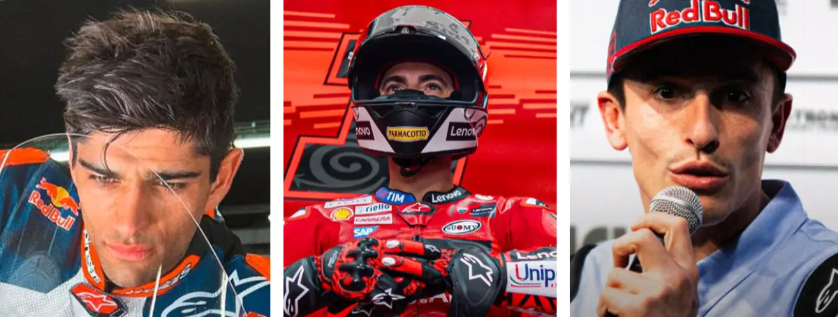 Ducati le da más a Bagnaia , sorpresa y decepción en Sepang de Márquez y Martín ante el peor rival