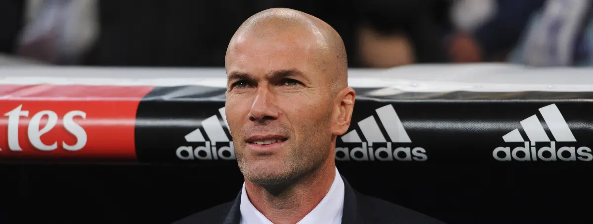 Es VIP como Bellingham y Fede Valverde y podría abandonar el Bernabéu para reencontrarse con Zidane