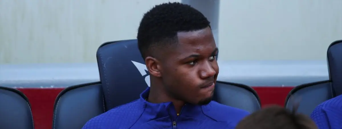 El Brighton llama a la promesa de 19 años para dar la patada a Ansu Fati y perjudica al FC Barcelona