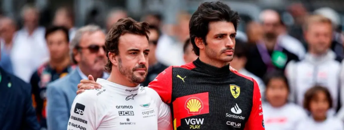 Aparta a Carlos Sainz y Alonso para ser el futuro piloto de Mercedes: es hijo de una leyenda de F1