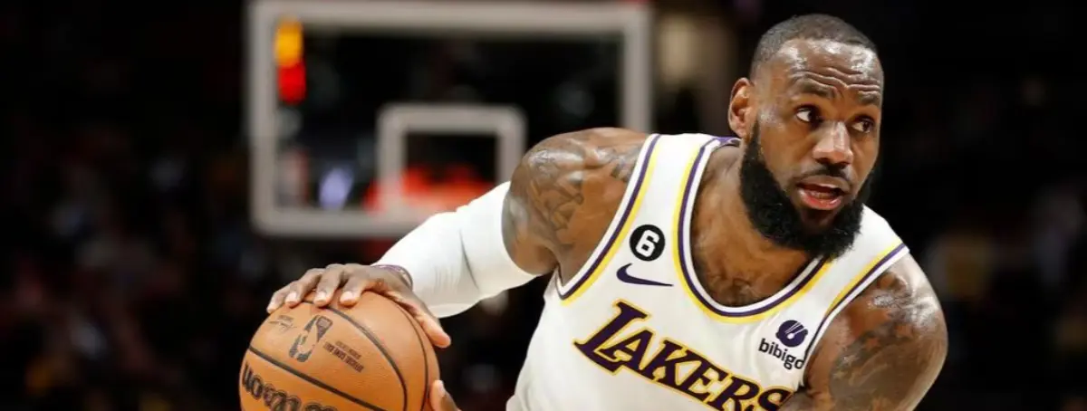 LeBron James se lanza al anillo con el plan que Doncic y Durant temen: jugada maestra de los Lakers