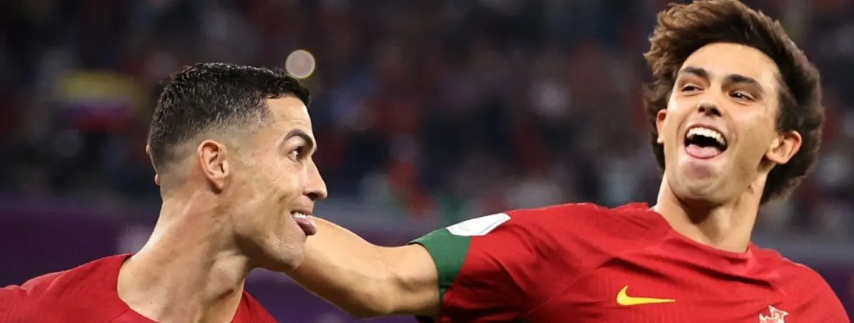 Compañero de Cristiano Ronaldo y enemigo de João Félix… próximo fichaje top de Arsenal o Liverpool