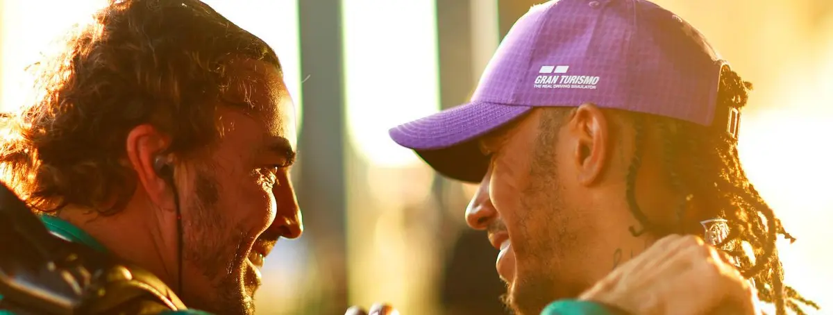 Alonso traiciona a Hamilton y cuenta la verdad sobre su llegada a Ferrari, en el paddock alucinan