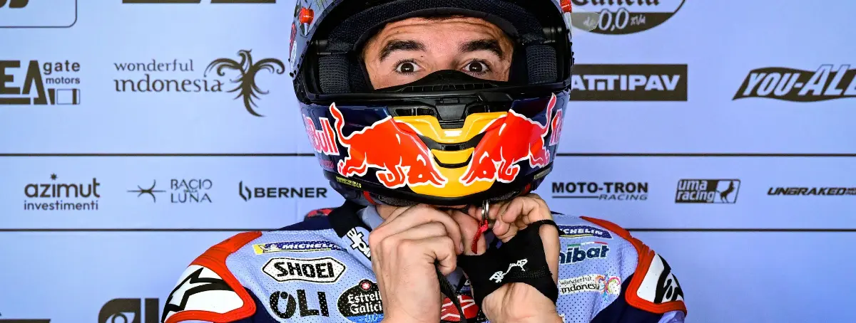 Marc Márquez ocultaría un secreto en la GP23: lanza a Acosta y se guarda la sorpresa para Bagnaia