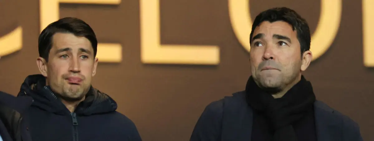 Con Chelsea y Manchester United tras él, Deco lo tiene claro: ni un euro más por un intocable culé