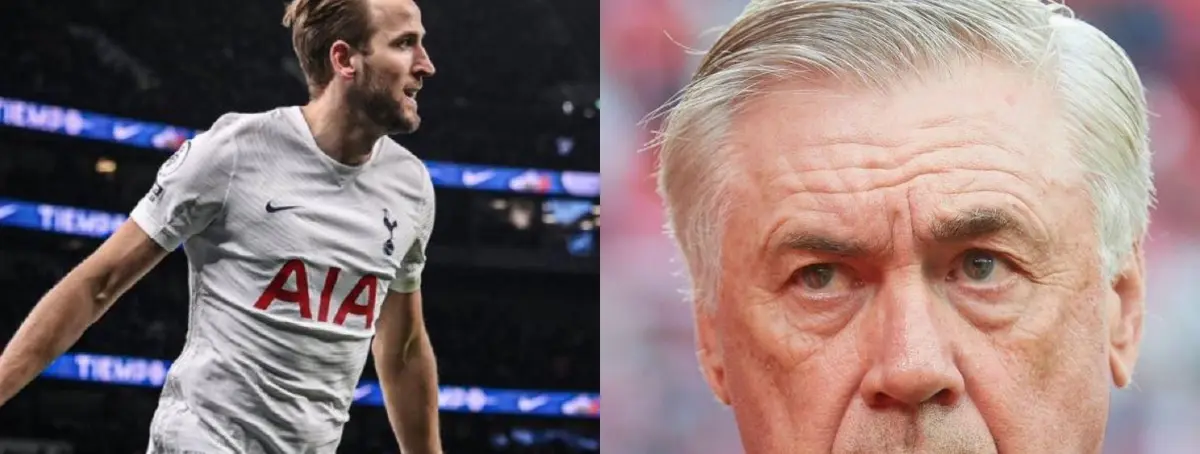 Será el intercambio blanco de la década gracias al niño bonito de Ancelotti, Kane y el top-3 UEFA