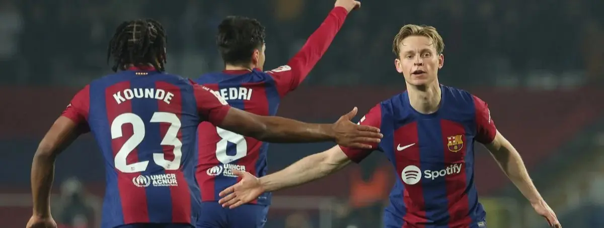 De Jong es el plan A, pero Deco va más allá: Christensen, Koundé y Raphinha por estos 2 galácticos