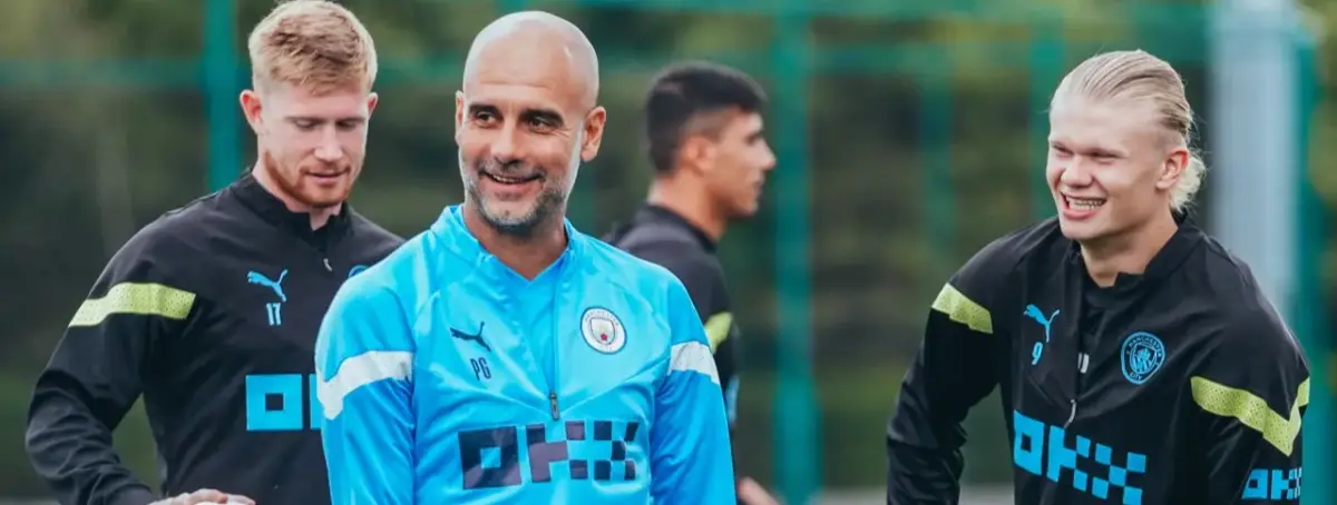 Notición de Pep Guardiola a Erling Haaland con un galáctico de Brasil como Vinicius y Rodrygo