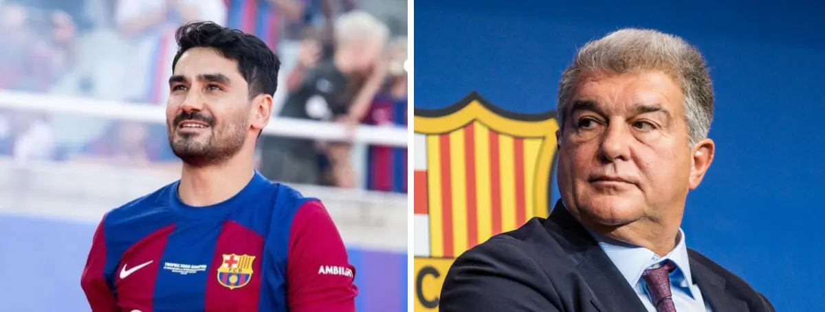 Gündogan da la razón a Joan Laporta y echará al crack decepción en ‘can Barça’: 100M y será vendido