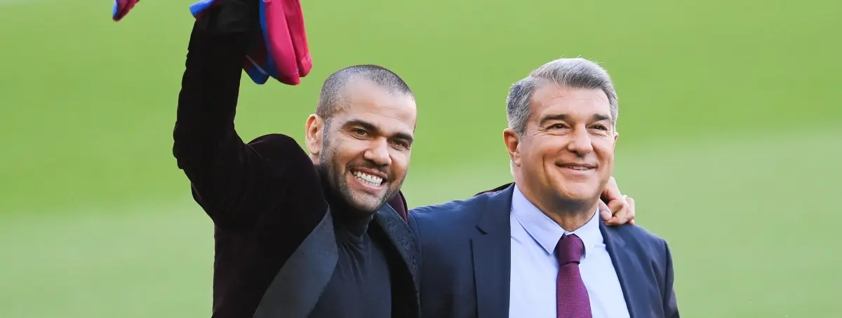 Laporta y Deco atan al nuevo Dani Alves: ni Cancelo ni Hermoso, primer fichaje con golpe a La Masia