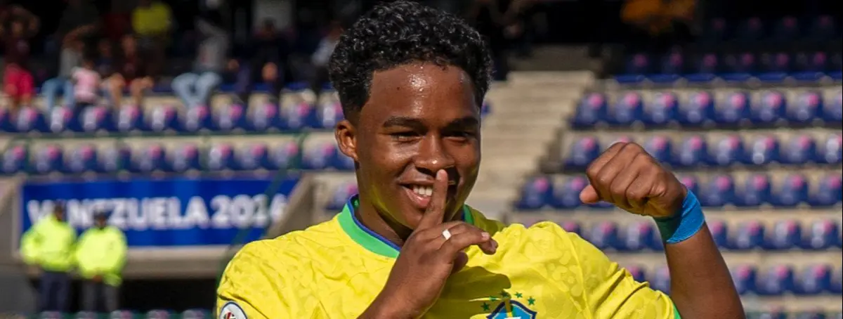 La última sorpresa de Brasil junto a Endrick y Yan Couto es el fichaje elegido para olvidar a Varane