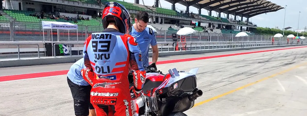 Ducati da nuevo motor a Marc Márquez, el amigo de Rossi, y KTM ya desafía gracias a Binder y Acosta