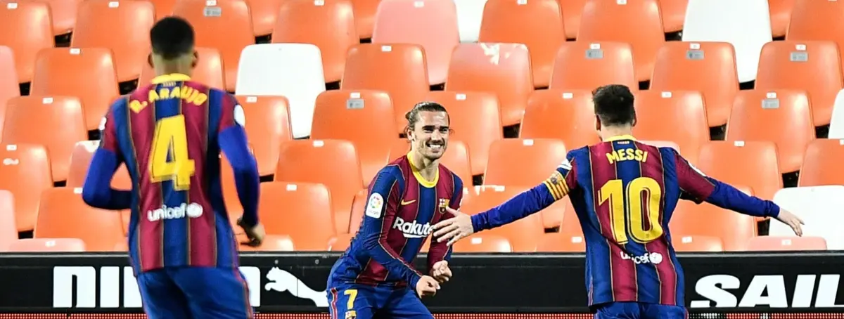 De pilar para Messi y Griezmann a creer solo en Yamal: 100M y el capitán tira un ultimátum al Barça