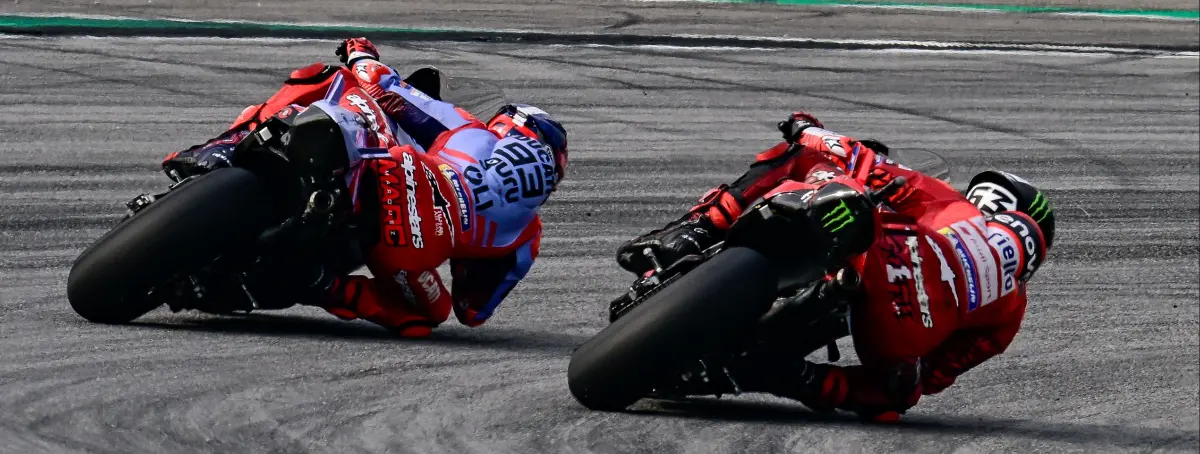 Bastianini deja vendido a Bagnaia con Márquez: aviso que Ducati no quería revelar, lío para Losail