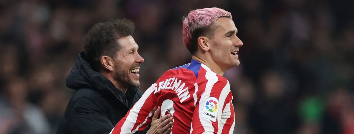 Serio aviso que puede acabar con Simeone y Griezmann: un argentino desata el pánico en el Atleti