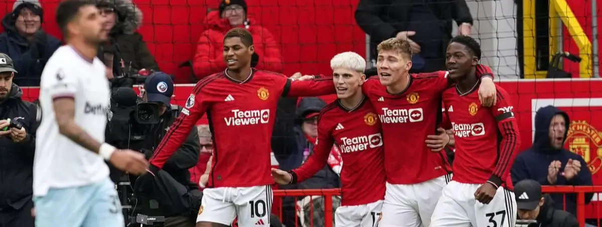 Era el heredero de Lewandowski, Kane lo echa y Ten Hag lo elige para amenazar a Rashford y Hojlund