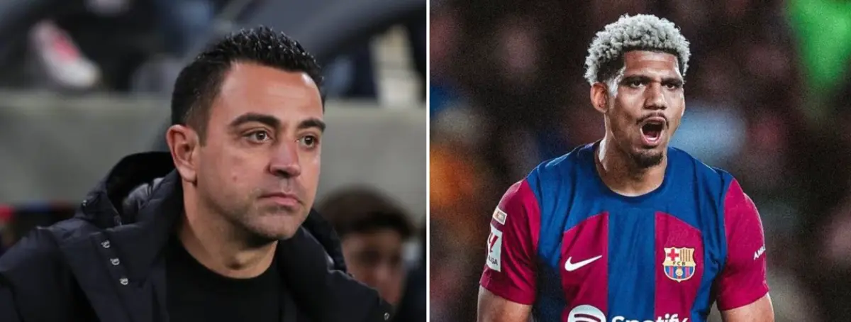 Desde Nápoles llega el notición que puede salvar a Xavi y Araujo: se borra el 9 que enamora al PSG