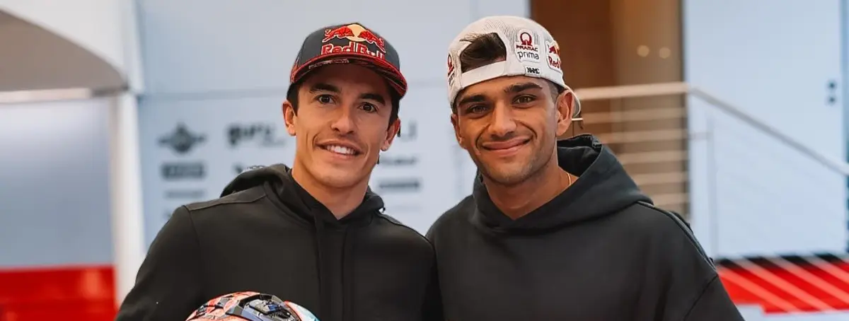 Jorge Martín no cae en la trampa de Marc Márquez y Bagnaia y avisa antes de Qatar: ya puede ganar