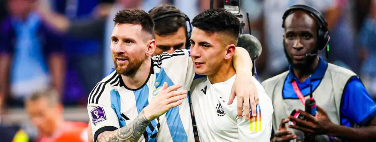 2 cracks de La Masia y el ídolo de Argentina tras Messi llenarán de expectación los JJ.OO. de París