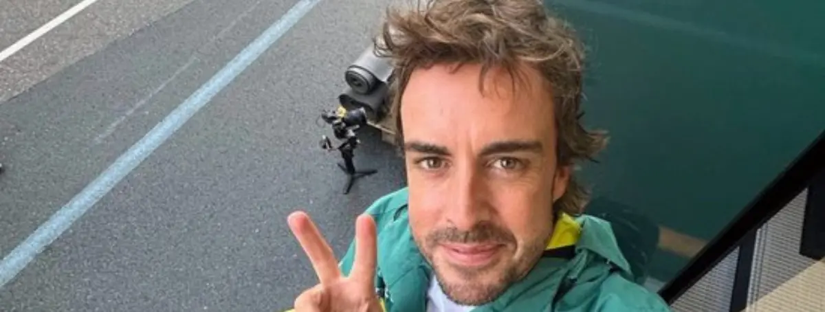 Filtración bomba con Fernando Alonso: tras dejar Aston Martin, su equipo en 2025 ya no es un secreto