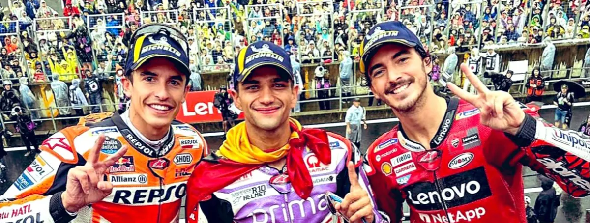 Qatar destapa un nuevo rival para Ducati: Marc Márquez y Pecco Bagnaia temerán a esta dupla española