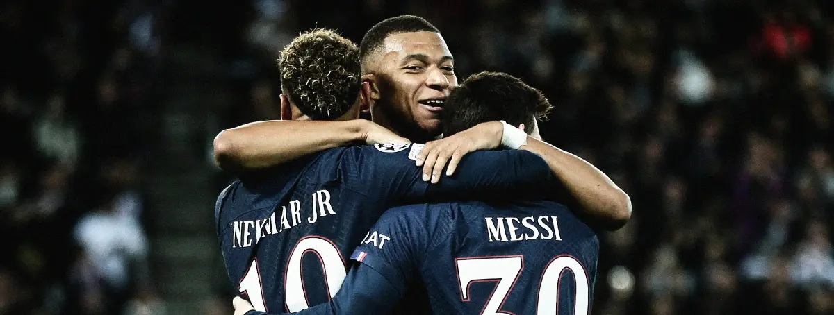Palo estratosférico de un ex del PSG a Mbappé por su fichaje al Real Madrid: hasta Leo Messi alucina