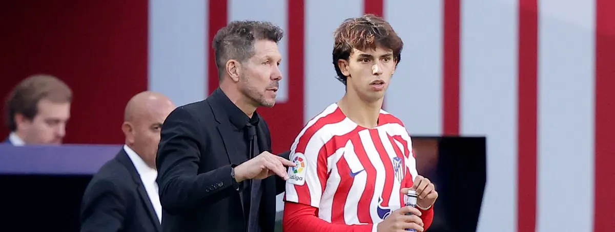 Deco convoca a Jorge Mendes: el Barça toma una decisión exprés con João Félix y sorprende a Simeone