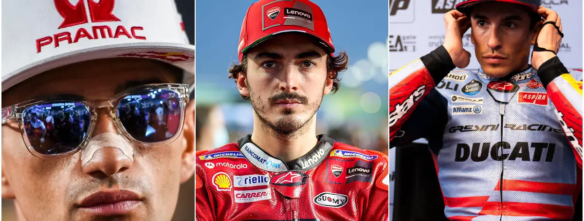 Losail destapa las 3 ganancias de Márquez para revolucionar Ducati; Martín y Bagnaia no se lo creen