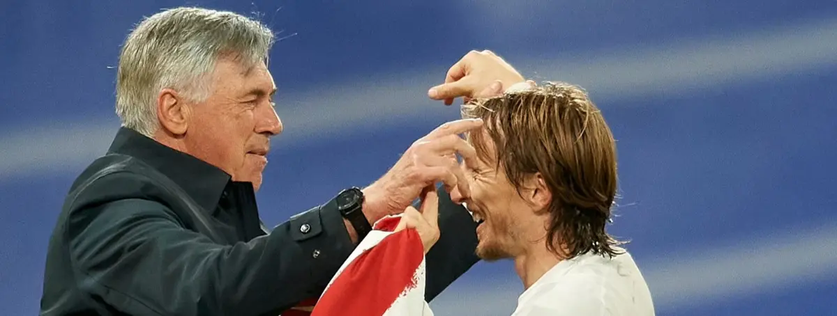 Carlo Ancelotti destapa un nuevo y sorprendente destino para Luka Modric: podría seguir en Chamartín