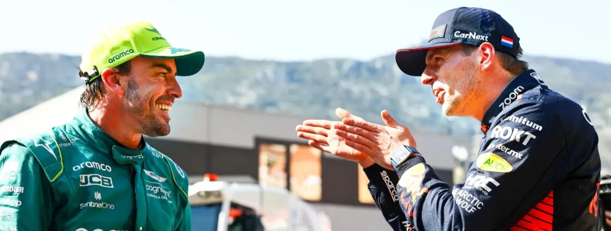 Max Verstappen confirma el mayor miedo de Fernando Alonso: Red Bull niega la 33 a Aston Martin