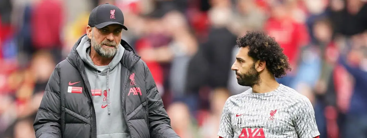 Jürgen Klopp repite la historia con Salah: elegido un crack que el Chelsea echó por Thiago Silva