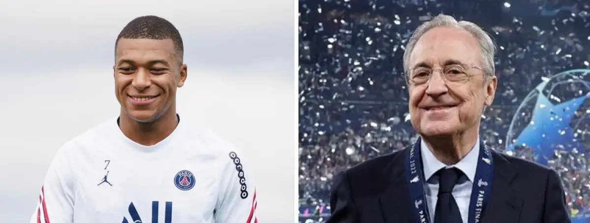 Ni Mbappé cambia el destino del nuevo galáctico de Florentino Pérez: en Brasil lo dan por perdido