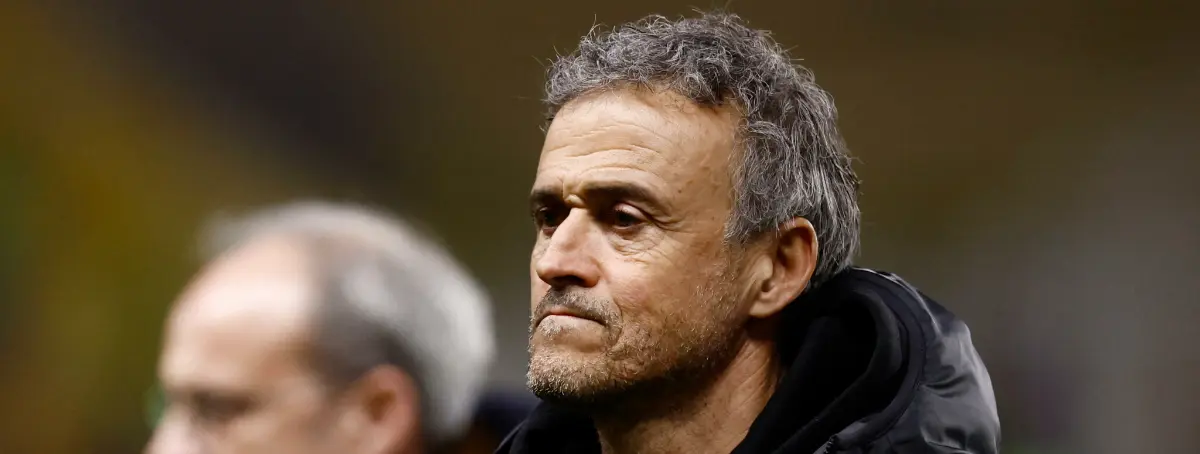 Acabó con CR7 en Portugal, el PSG lo fichó por una millonada y Luis Enrique no frenará su salida