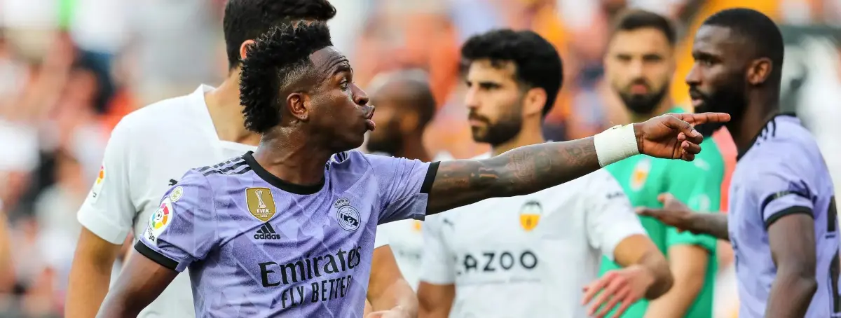 Duro órdago al futuro de Carletto: Sergio Ramos, Mariano y el peor momento en la carrera de Vinicius